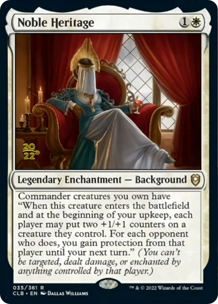 Noble Heritage (35) [PRE] - MTG Single