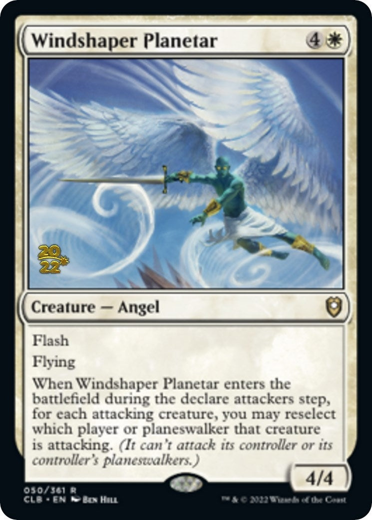 Windshaper Planetar (50) [PRE] - MTG Single