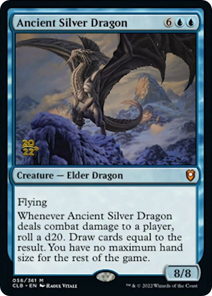 Ancient Silver Dragon (56) [PRE] - MTG Single