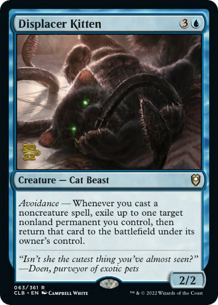 Displacer Kitten (63) [PRE] - MTG Single