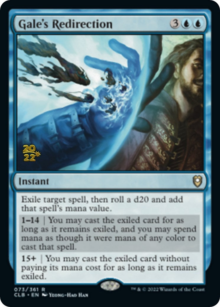 Gale’s Redirection (73) [PRE] - MTG Single
