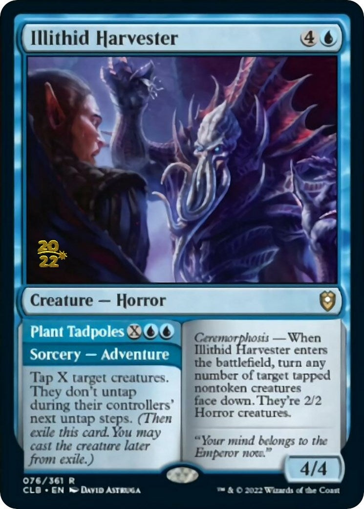 Illithid Harvester (76) [PRE] - MTG Single