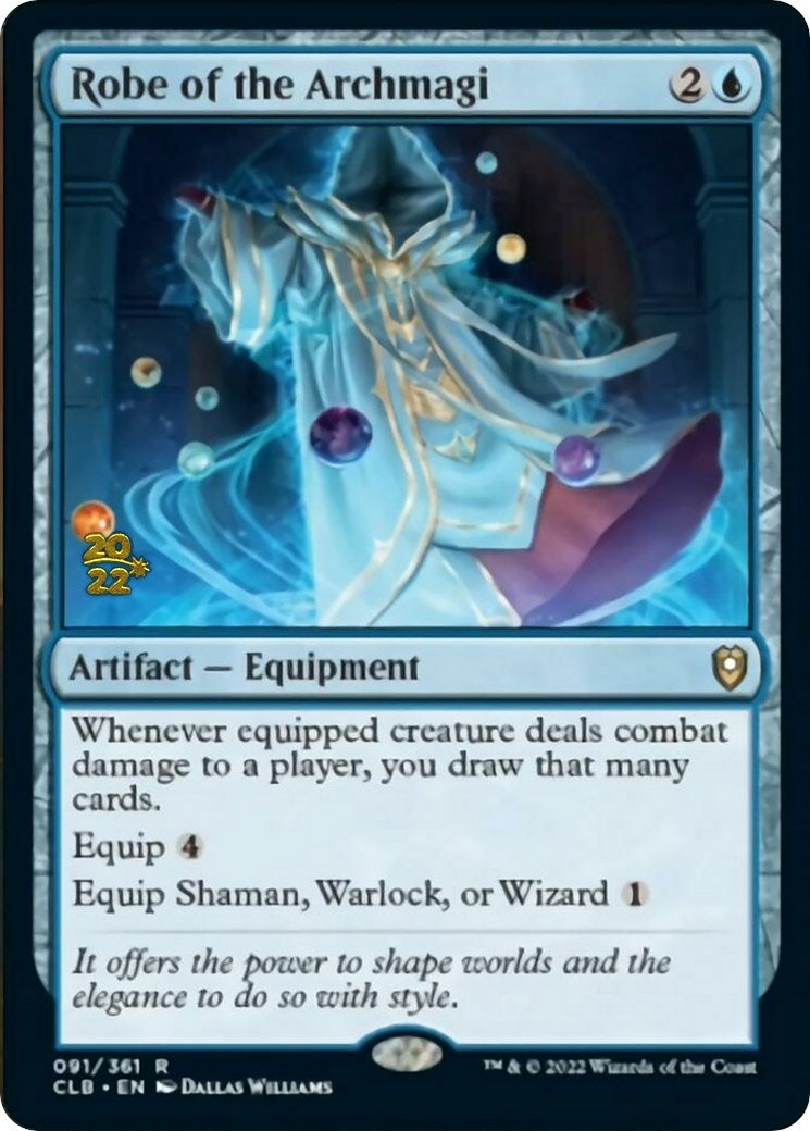 Robe of the Archmagi (91) [PRE] - MTG Single