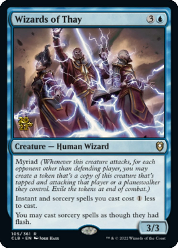 Wizards of Thay (105) [PRE] - MTG Single