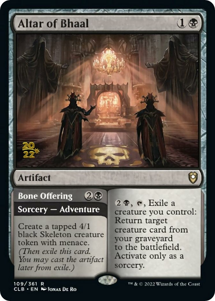 Altar of Bhaal (109) [PRE] - MTG Single