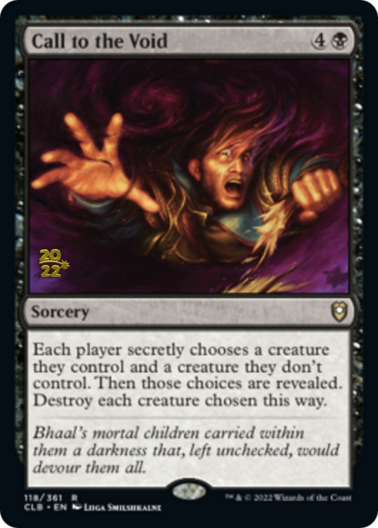Call to the Void (118) [PRE] - MTG Single
