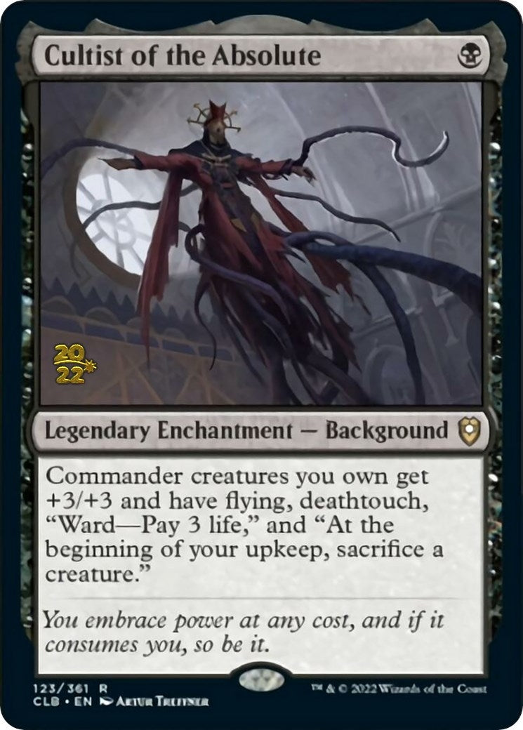 Cultist of the Absolute (123) [PRE] - MTG Single
