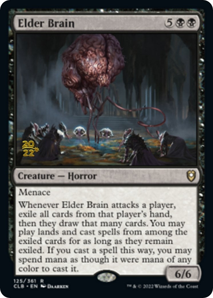 Elder Brain (125) [PRE] - MTG Single