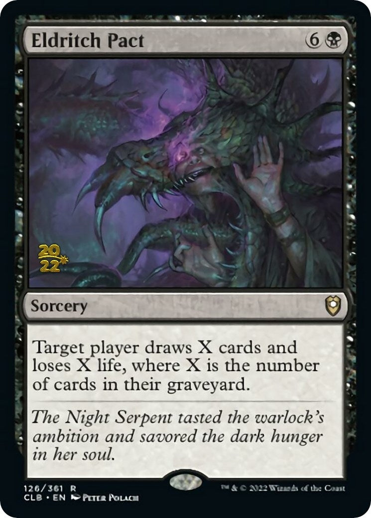 Eldritch Pact (126) [PRE] - MTG Single