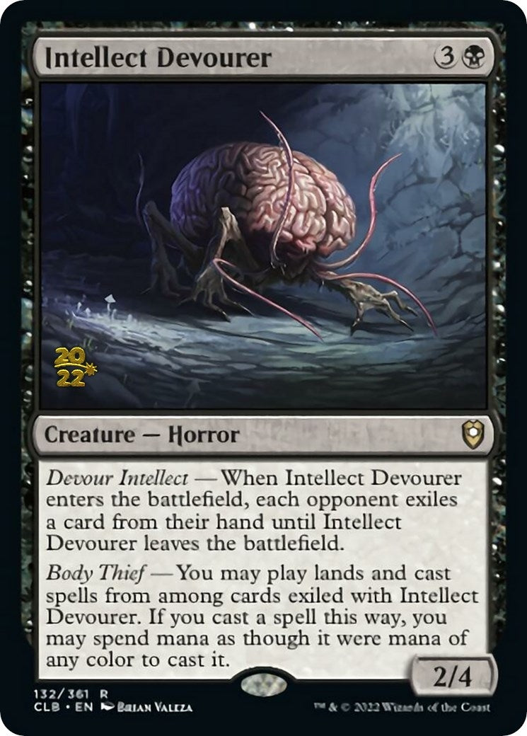 Intellect Devourer (132) [PRE] - MTG Single