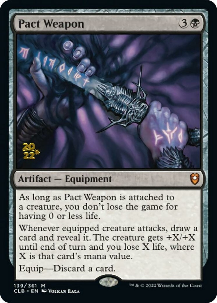 Pact Weapon (139) [PRE] - MTG Single