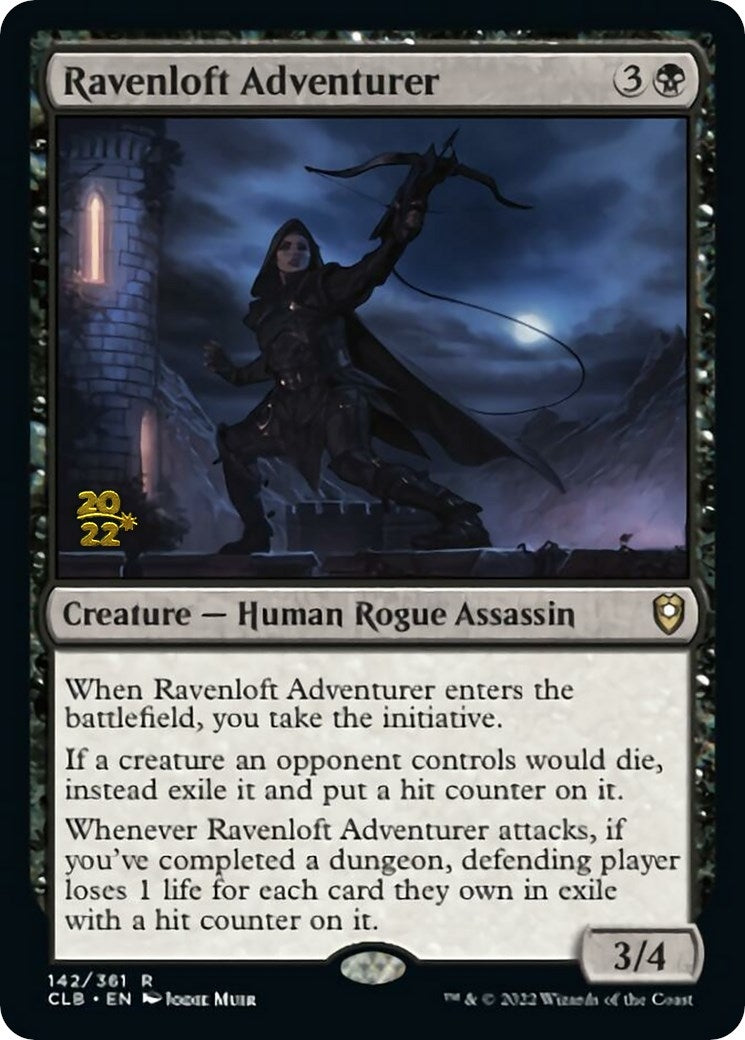 Ravenloft Adventurer (142) [PRE] - MTG Single