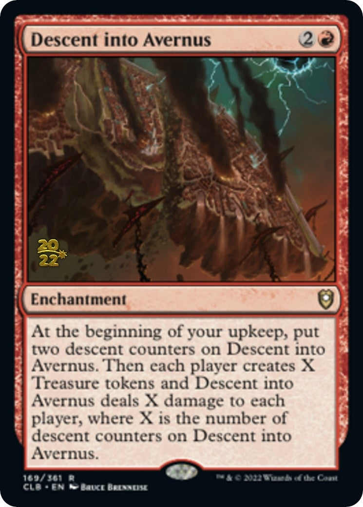 Descent into Avernus (169) [PRE] - MTG Single