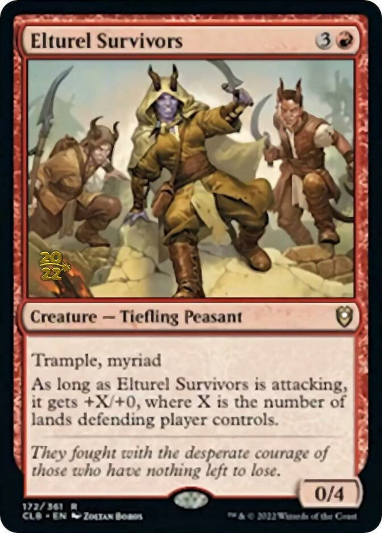 Elturel Survivors (172) [PRE] - MTG Single
