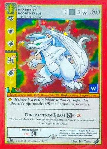 Dragon of Oconto Falls (1st Edition) (MISC) - MetaZoo Single