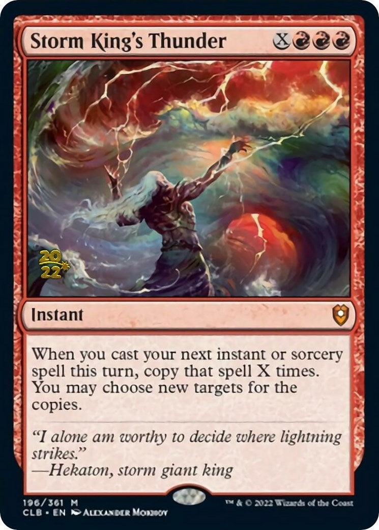 Storm King’s Thunder (196) [PRE] - MTG Single