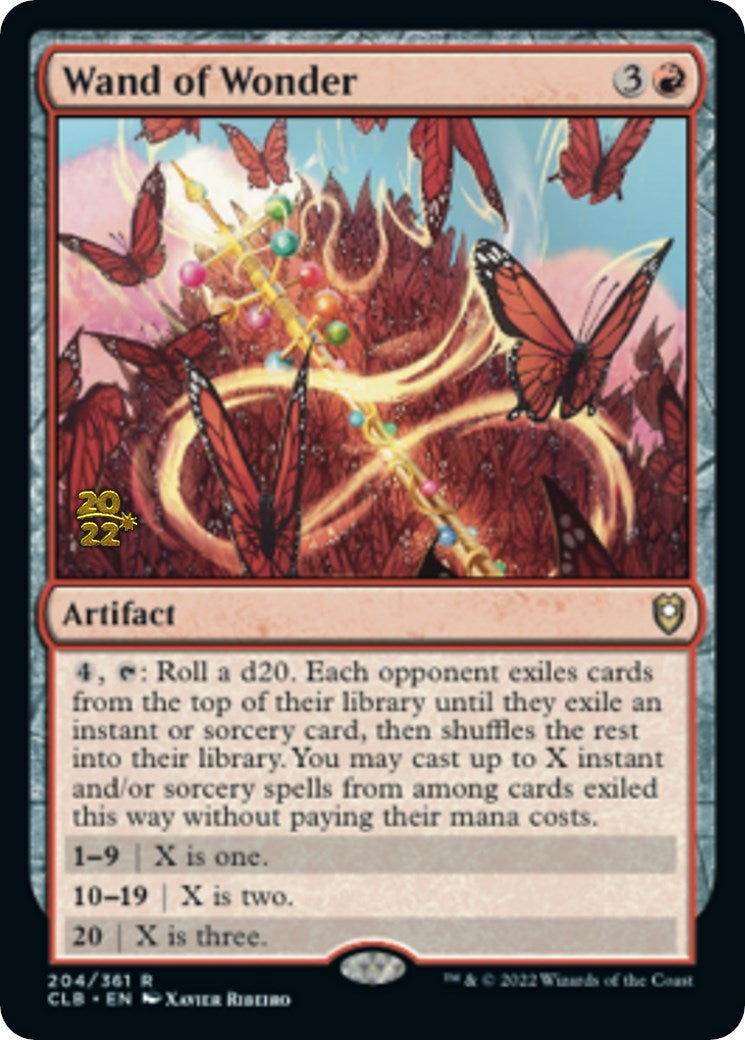 Wand of Wonder (204) [PRE] - MTG Single