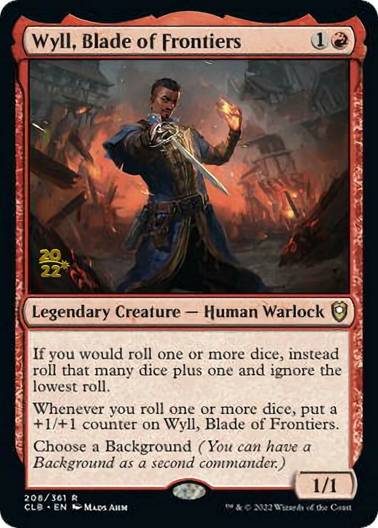 Wyll Blade of Frontiers (208) [PRE] - MTG Single