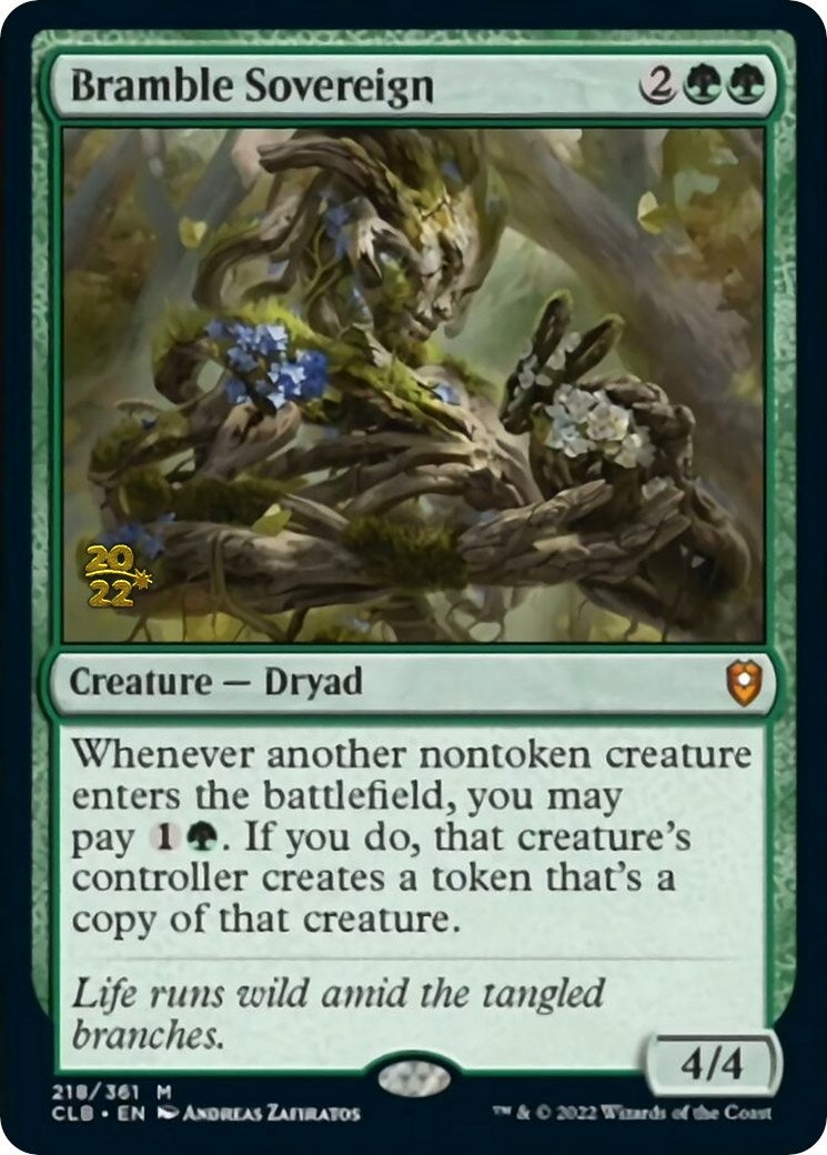 Bramble Sovereign (218) [PRE] - MTG Single