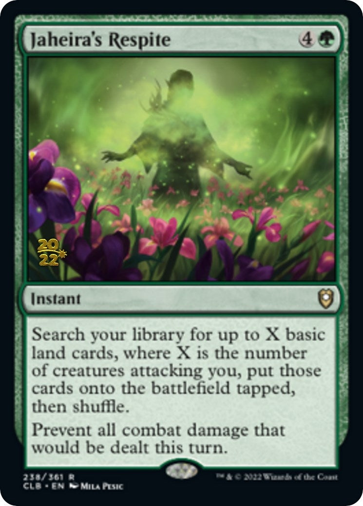 Jaheira’s Respite (238) [PRE] - MTG Single