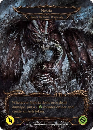 Invoke Nekria // Nekria (Marvel) (13) [UPR] - Flesh and Blood TCG Single