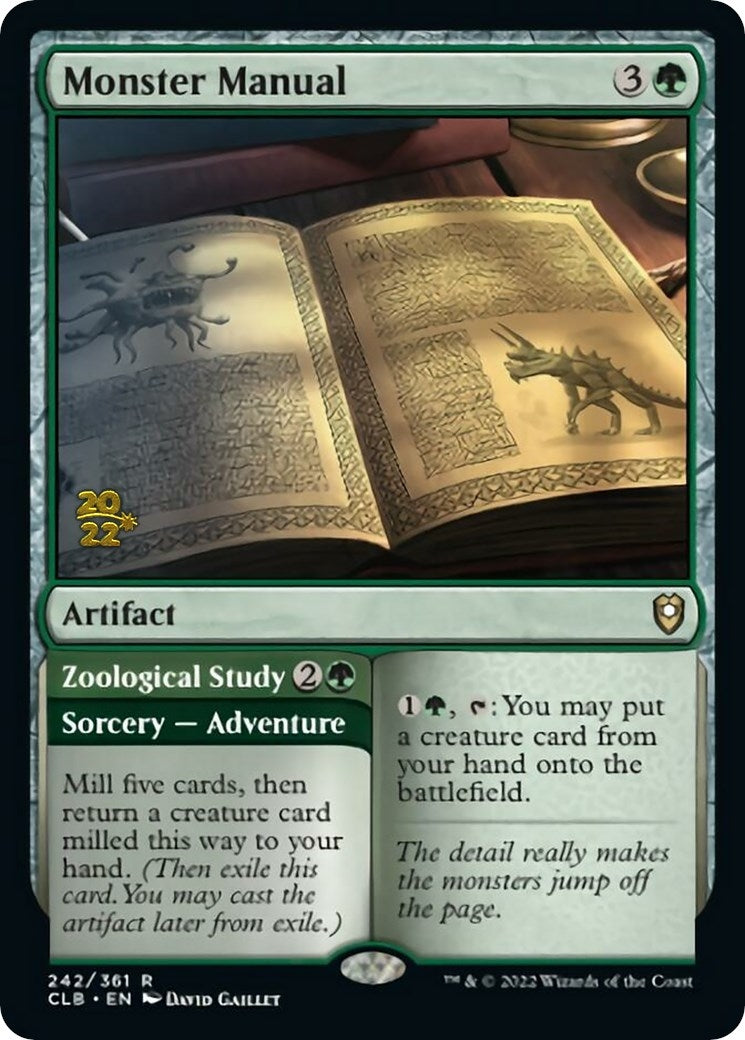 Monster Manual (242) [PRE] - MTG Single