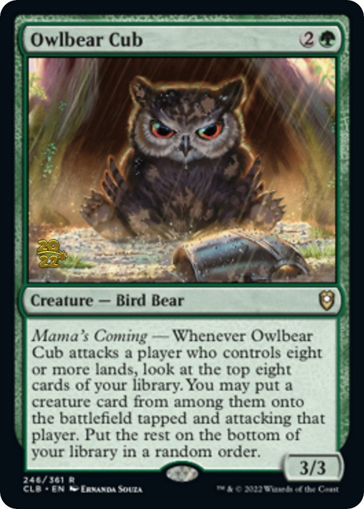 Owlbear Cub (246) [PRE] - MTG Single
