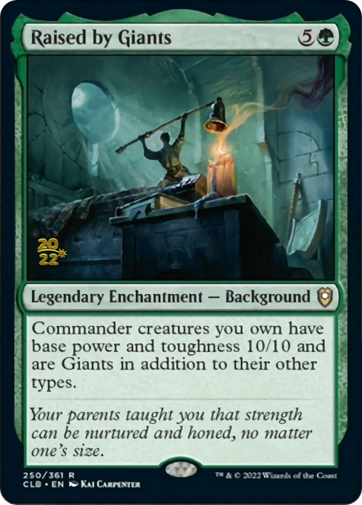 Raised by Giants (250) [PRE] - MTG Single