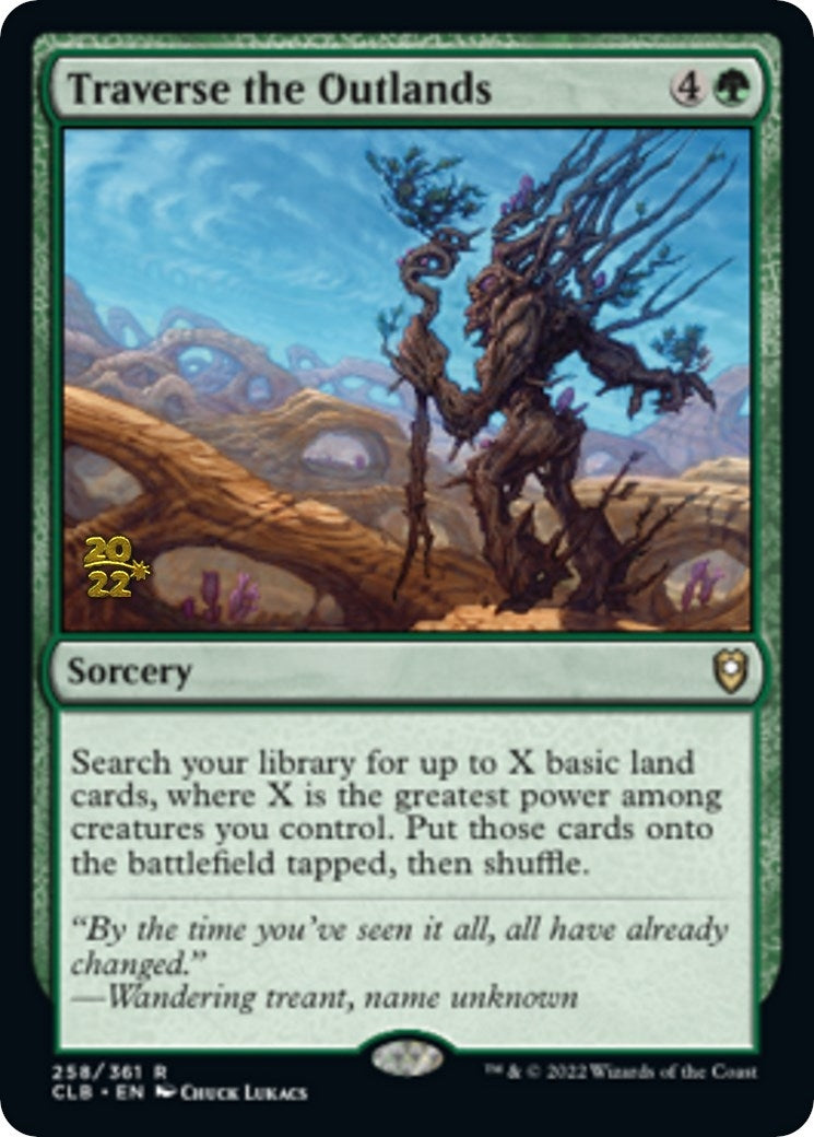 Traverse the Outlands (258) [PRE] - MTG Single