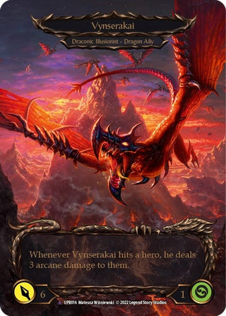 Invoke Vynserakai // Vynserakai (Marvel) (16) [UPR] - Flesh and Blood TCG Single