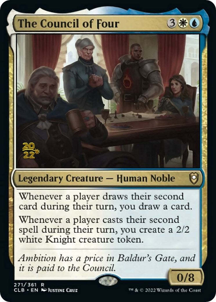 The Council of Four (271) [PRE] - MTG Single