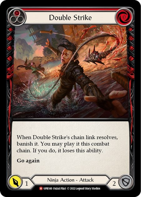 Double Strike (160) [UPR] - Flesh and Blood TCG Single