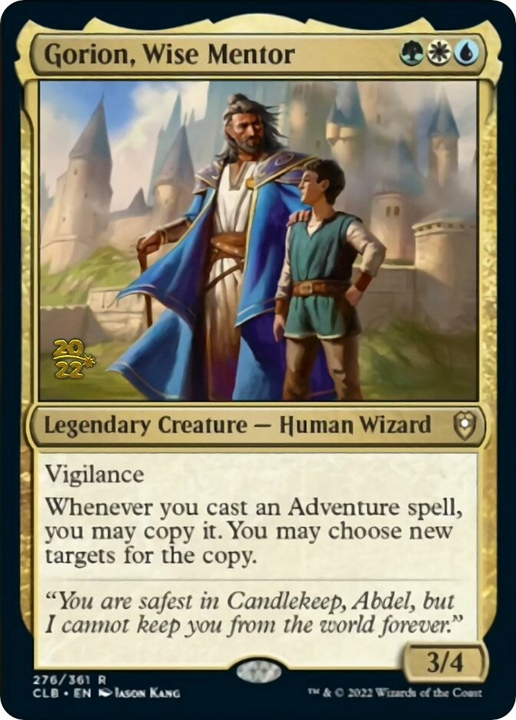 Gorion Wise Mentor (276) [PRE] - MTG Single