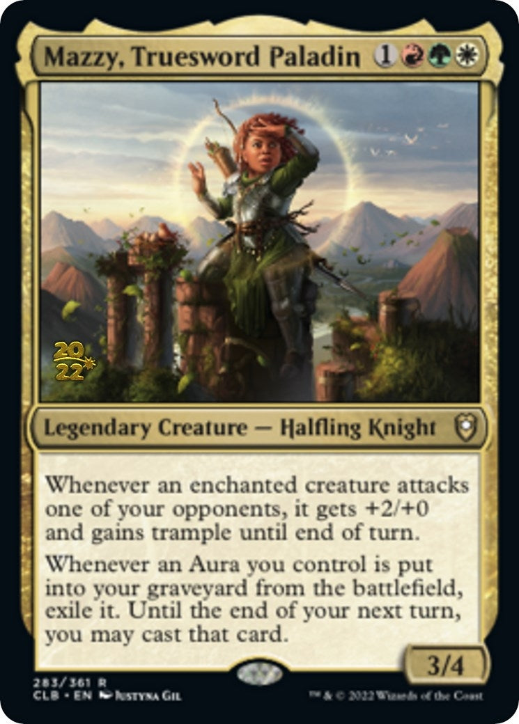 Mazzy Truesword Paladin (283) [PRE] - MTG Single