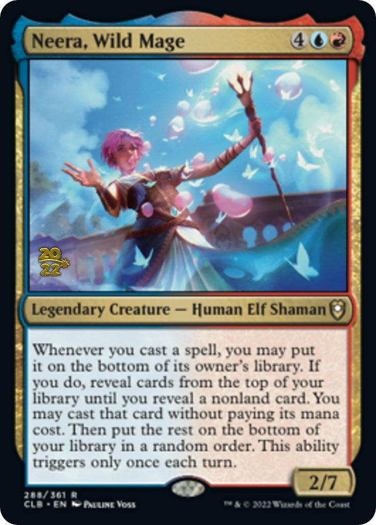 Neera Wild Mage (288) [PRE] - MTG Single
