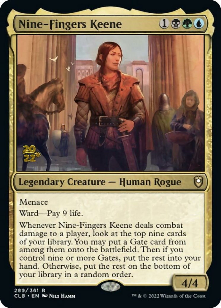 Nine-Fingers Keene (289) [PRE] - MTG Single