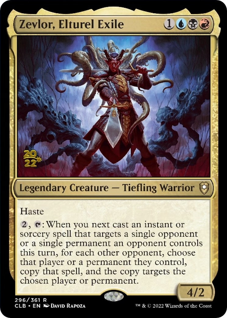 Zevlor Elturel Exile (296) [PRE] - MTG Single
