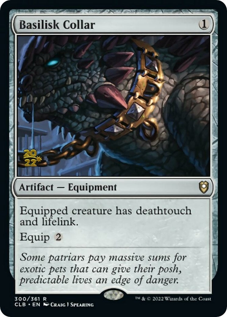 Basilisk Collar (300) [PRE] - MTG Single