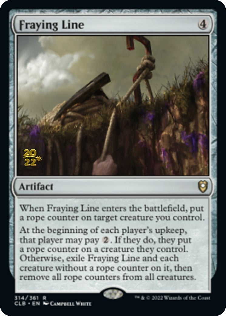 Fraying Line (314) [PRE] - MTG Single