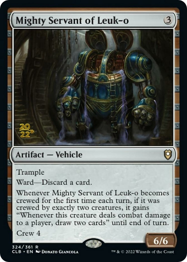 Mighty Servant of Leuk-o (324) [PRE] - MTG Single