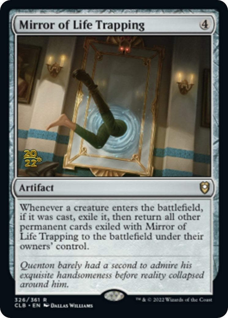 Mirror of Life Trapping (326) [PRE] - MTG Single
