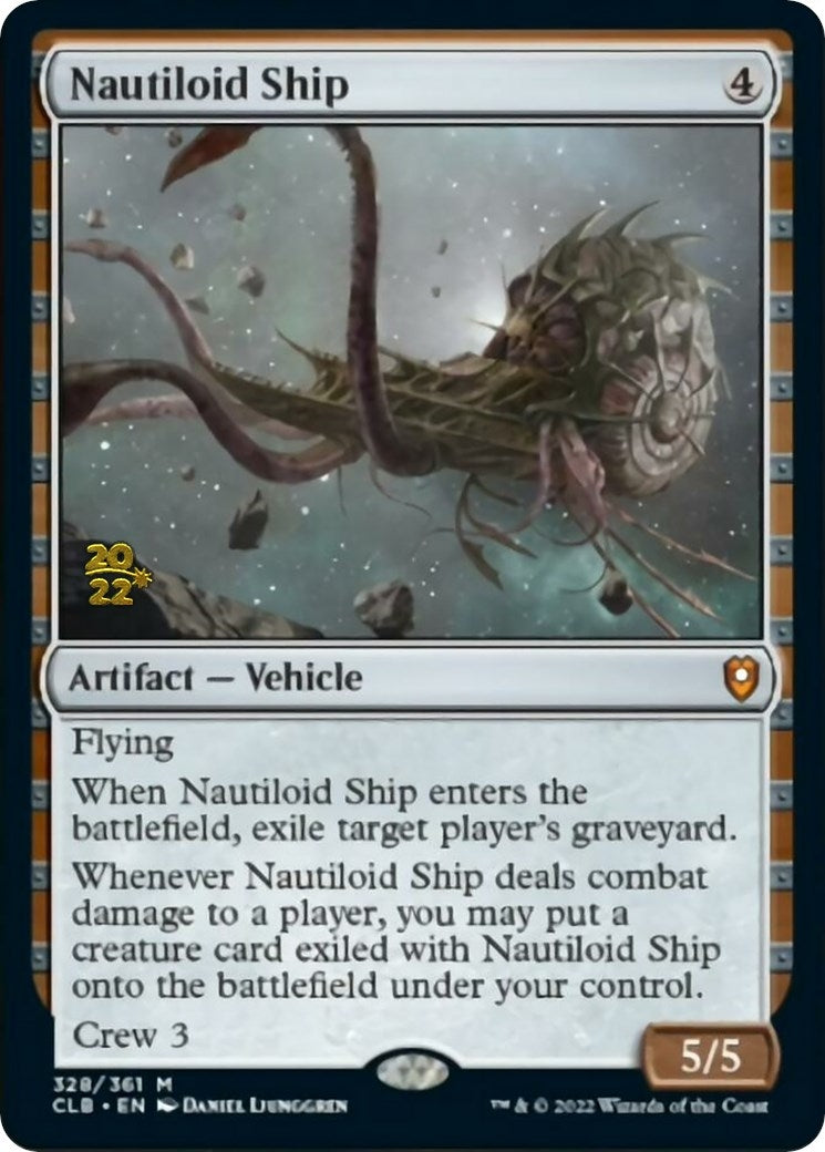 Nautiloid Ship (328) [PRE] - MTG Single