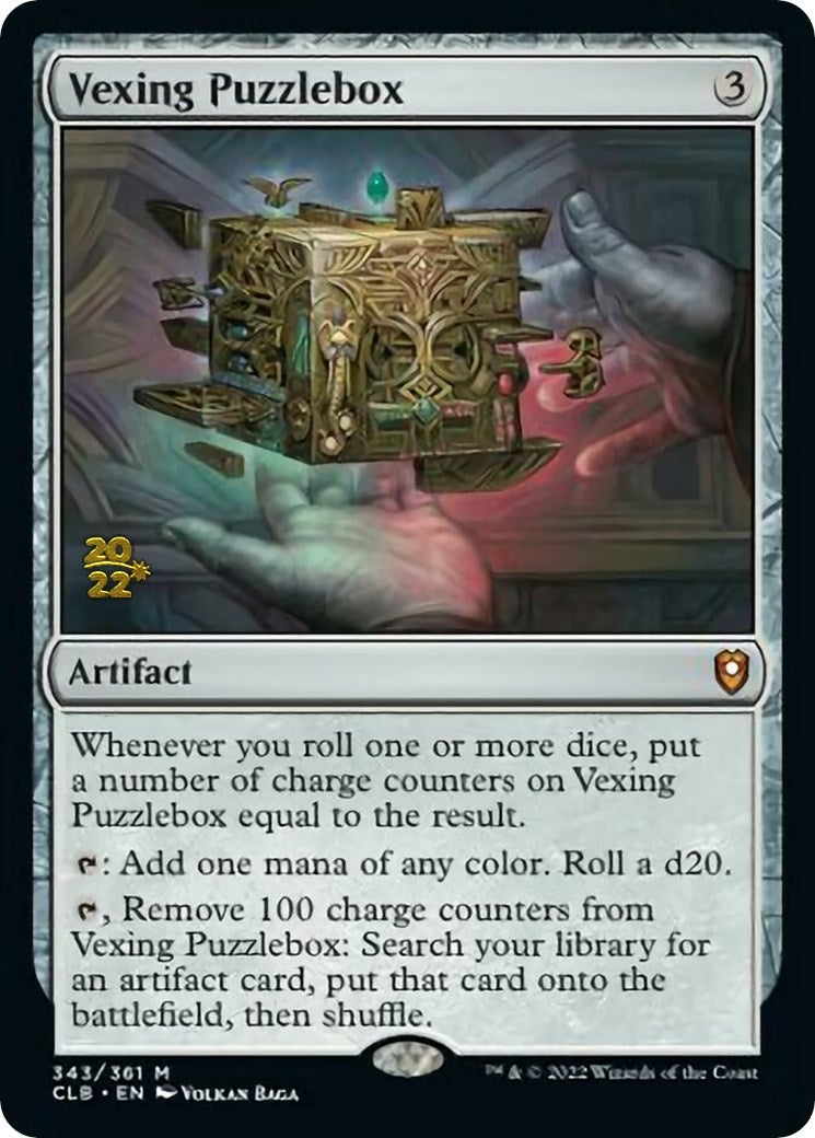 Vexing Puzzlebox (343) [PRE] - MTG Single