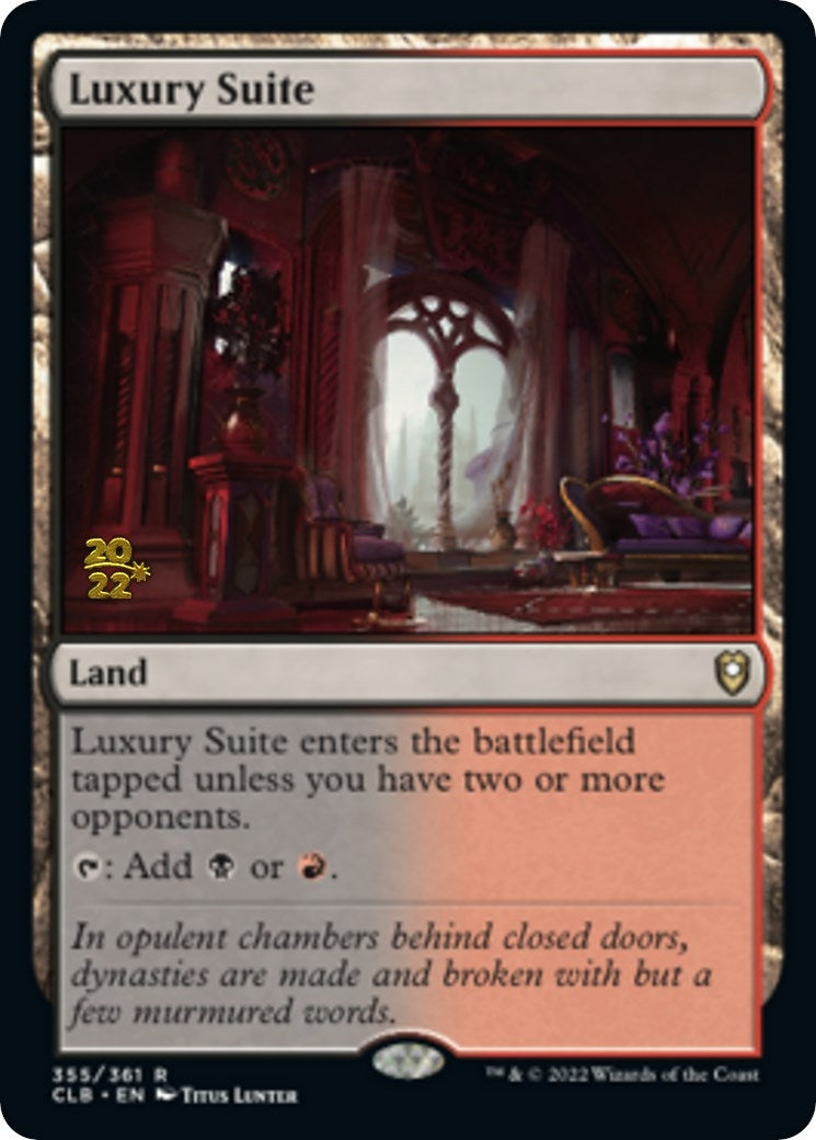 Luxury Suite (355) [PRE] - MTG Single