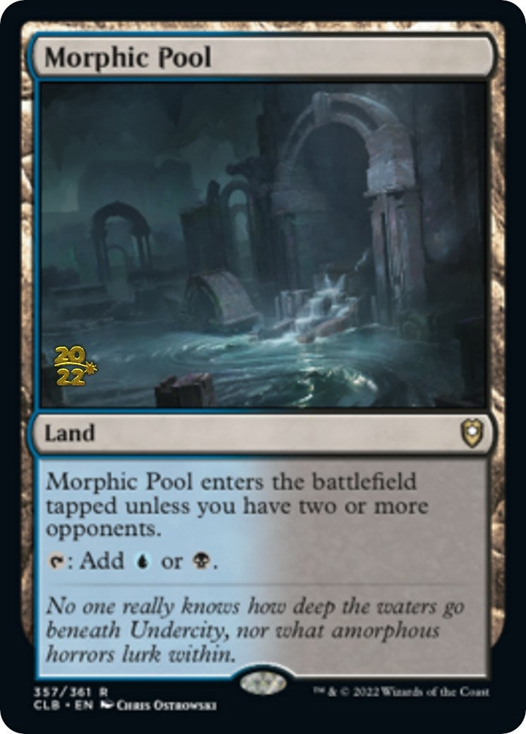 Morphic Pool (357) [PRE] - MTG Single