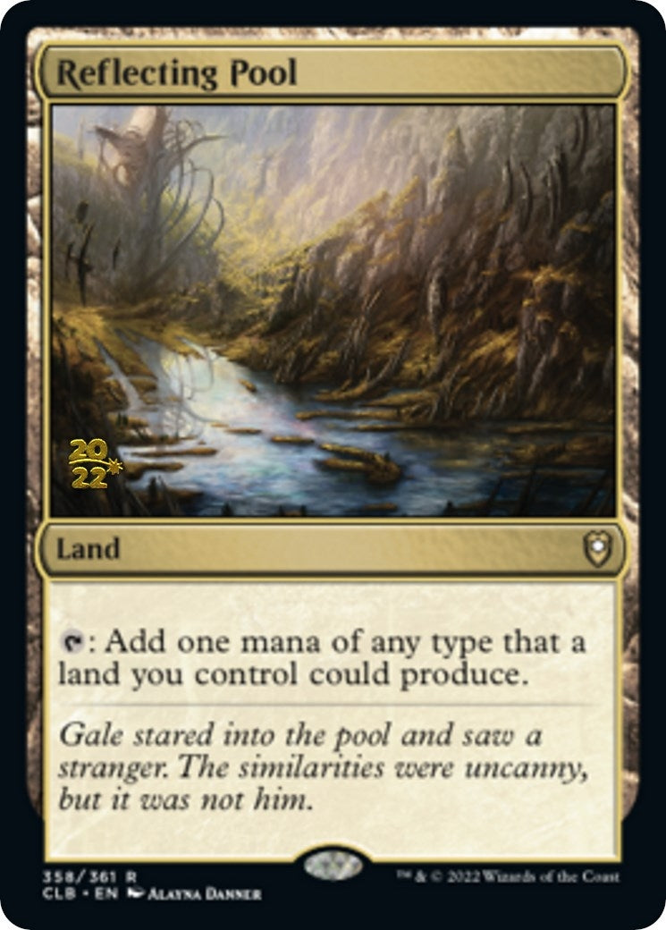 Reflecting Pool (358) [PRE] - MTG Single