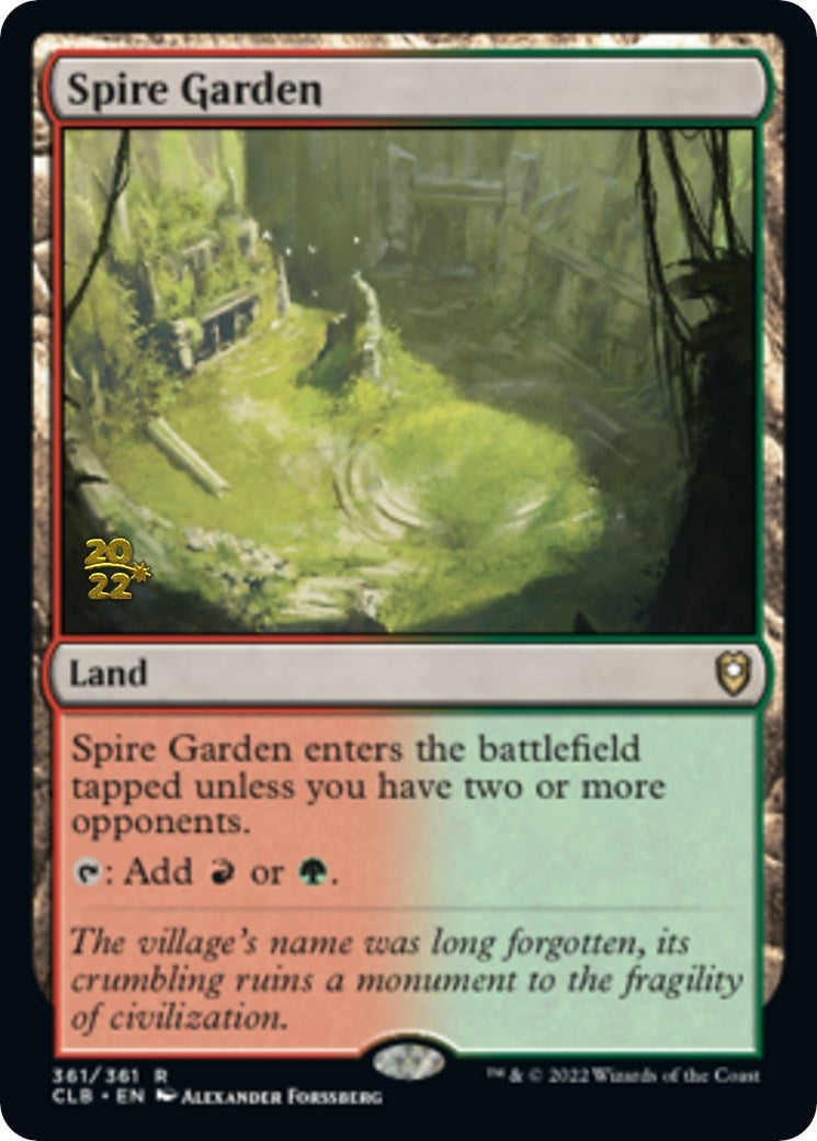 Spire Garden (361) [PRE] - MTG Single