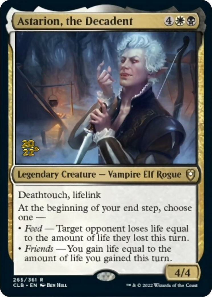 Astarion the Decadent (265) [PRE] - MTG Single