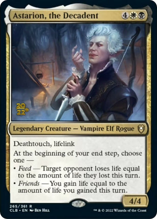 Astarion the Decadent (265) [PRE] - MTG Single