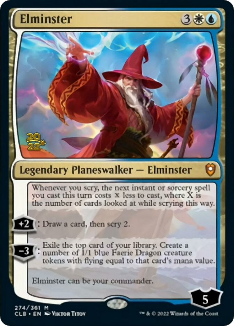 Elminster (274) [PRE] - MTG Single